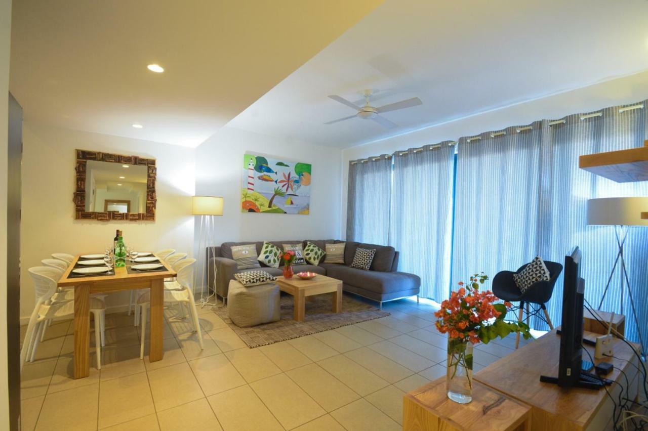 Azuri Resort -Sea View & Golf Luxury Apartment Roches Noires Luaran gambar
