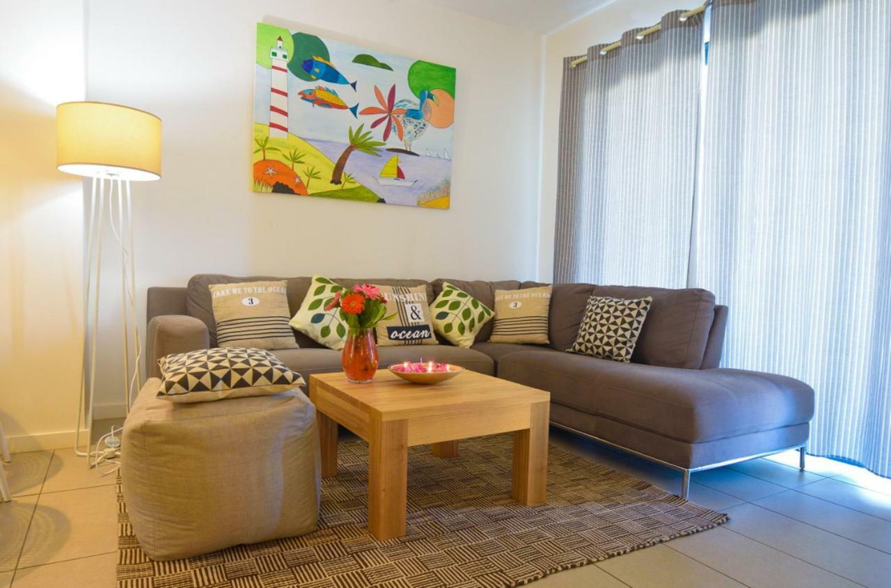 Azuri Resort -Sea View & Golf Luxury Apartment Roches Noires Luaran gambar