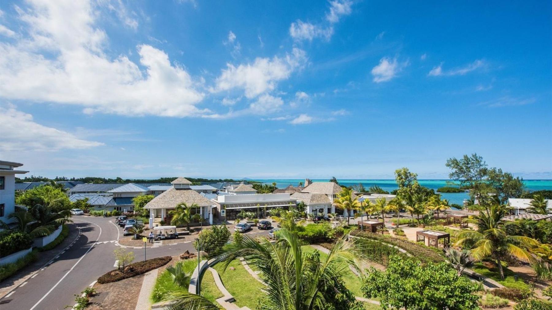 Azuri Resort -Sea View & Golf Luxury Apartment Roches Noires Luaran gambar